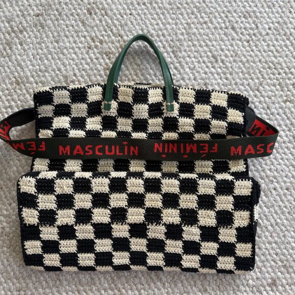 Clare V. Summer Simple Tote - Picture 4 of 7